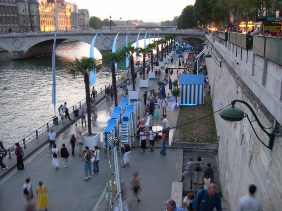  installations de Paris-Plage